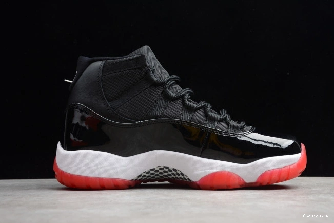 One Kick 378037-061 11 Air Jordan Bred(2019) 0816